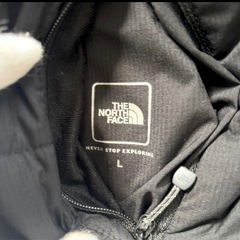 美品ノースフェイス　リバーシブルエニータイムインサレーテッドフーディ　Lの画像