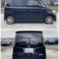 《自社ローン対応⭕️》［新潟県］【日産 ルークス 660 ハイウェイスター】現金販売から自社ローン幅広い購入方法で対応❗️審査通過率98%、ブラックOK、格安中古車販売店【オーシャンデザイン】✨片側パワ✨の画像