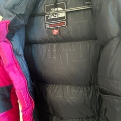 ノースフェイス　バルトロ　ダウン　Lサイズ レディース　ピンクの画像