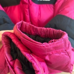 ノースフェイス　バルトロ　ダウン　Lサイズ レディース　ピンクの画像