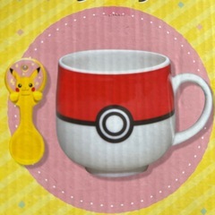 ポケモン　スプーン付き　カップの画像