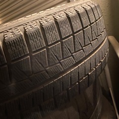 スノータイヤとアルミホイール　ベルファイアなどにの画像