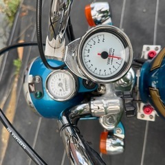 モンキー‼️88cc 5速ミッション　武川ヘッド  実働　室内保管の画像