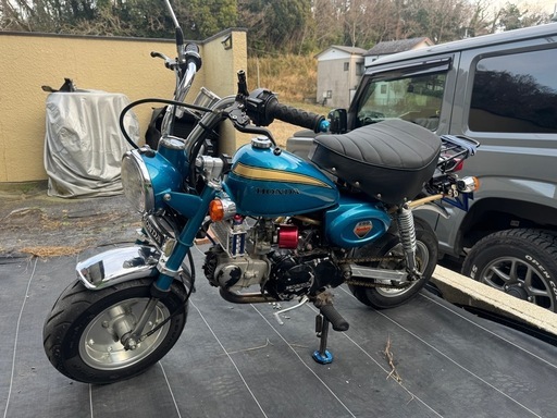 モンキー‼️88cc 5速ミッション　武川ヘッド  実働　室内保管 モンキー‼️88cc 5速ミッション 武川ヘッド 実働 室内保管 【公式通販】