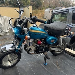 モンキー‼️88cc 5速ミッション　武川ヘッド  実働　室内保管の画像