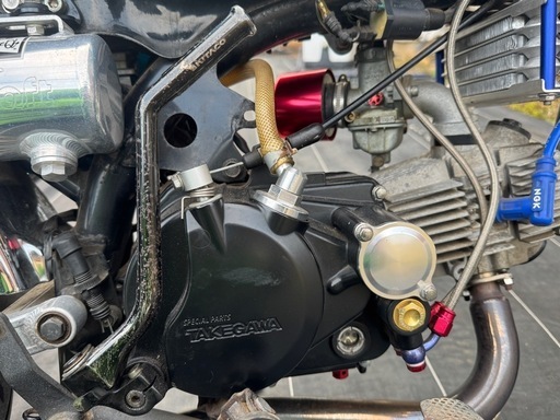モンキー‼️88cc 5速ミッション 武川ヘッド 実働 室内保管 【公式通販】 モンキー‼️88cc 5速ミッション 武川ヘッド 実働 室内保管 【公式通販】