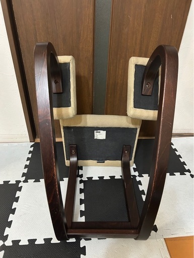 ストッケ STOKKE バリアブル VARIABLE 姿勢矯正 バランスチェア (み