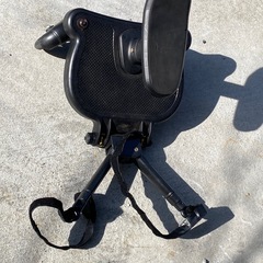 ベビーカーに取り付けるステップの画像
