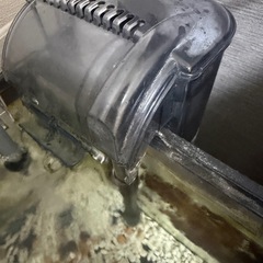 水槽　フィルター　ろ過材の画像