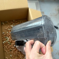 水槽　フィルター　ろ過材の画像