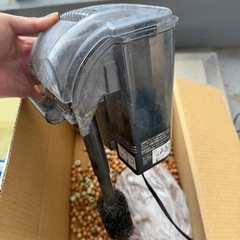 水槽　フィルター　ろ過材の画像