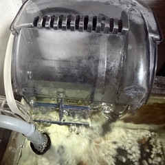 水槽　フィルター　ろ過材の画像