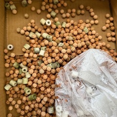 水槽　フィルター　ろ過材の画像