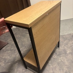 アイリスオーヤマ　サイドテーブルの画像