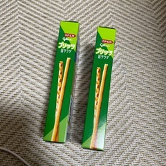 プリッツ　2つの画像