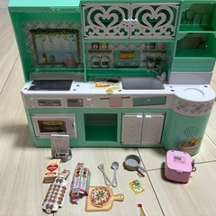 リカちゃんキッチン
の画像