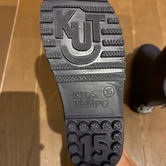 KUTキッズ長靴15センチの画像