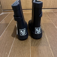 KUTキッズ長靴15センチの画像