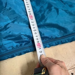 寝袋　bundok 封筒型の画像