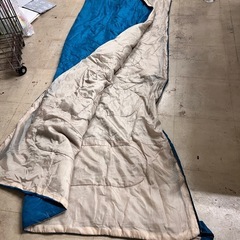 寝袋　bundok 封筒型の画像