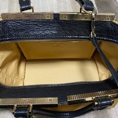 イタリア製　本革バッグ　の画像