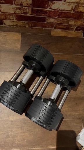 可変式 ダンベル 2〜20kg   2個セット