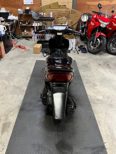 ホンダ ライブDIO 規制前