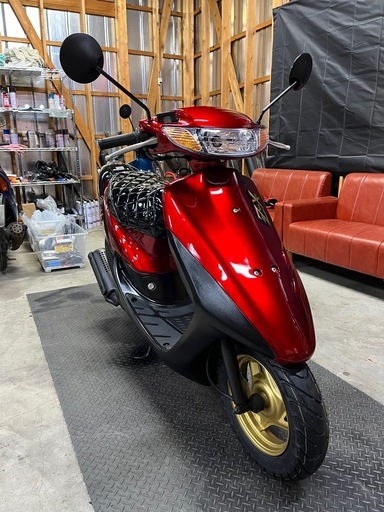 ホンダ ライブDIO 規制前