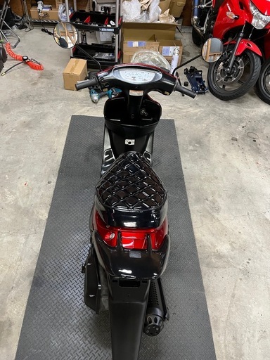 ホンダ ライブDIO 規制前
