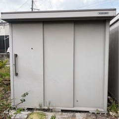 【新年お年玉値引‼️】ヨド物置　エルモ　の画像