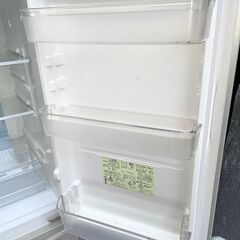 中古美品！SHARP ノンフロン冷蔵庫 SJ-PD17X-N 167Ｌ2013年製の画像