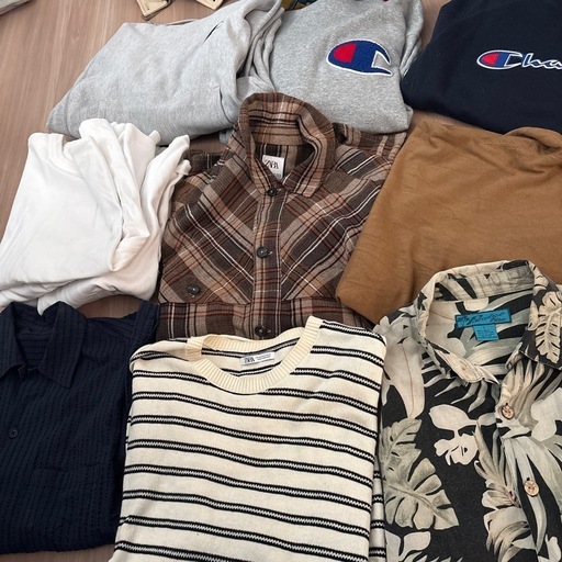ZARA UNIQLO champion 古着　ブランド　まとめ売り