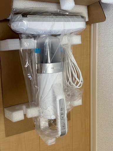 高感度ダニちりセンサーと見やすい表示でキレイを実感【超吸引ふとんクリーナー】