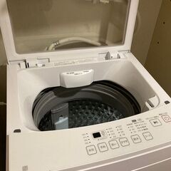 ニトリ◆全自動洗濯機 6kg◆白の画像