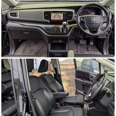 《自社ローン対応⭕️》［新潟県］【ホンダ オデッセイ 2.4 アブソルート EX】現金販売から自社ローン幅広い購入方法で対応❗️審査通過率98%、ブラックOK、格安中古車販売店【オーシャンデザイン】✨Bカメラ✨の画像