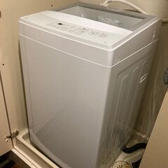 ニトリ◆全自動洗濯機 6kg◆白の画像