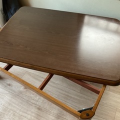 【中古】Iwatani高さが選べる家具調コタツ の画像