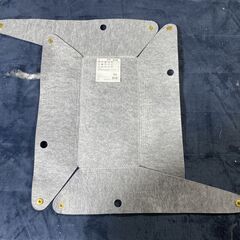 M734  IKEA  PUDDA  バスケット  15x28x10cm グレーの画像