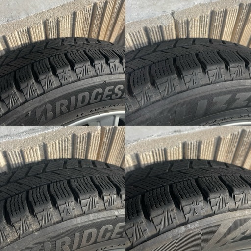 【現在取引中】BRIDGESTONE BLIZZAK VRX3 155/65R14 2021年製 軽自動車