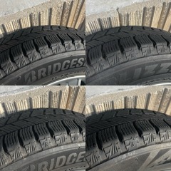 【現在取引中】BRIDGESTONE BLIZZAK VRX3 155/65R14 2021年製 軽自動車の画像