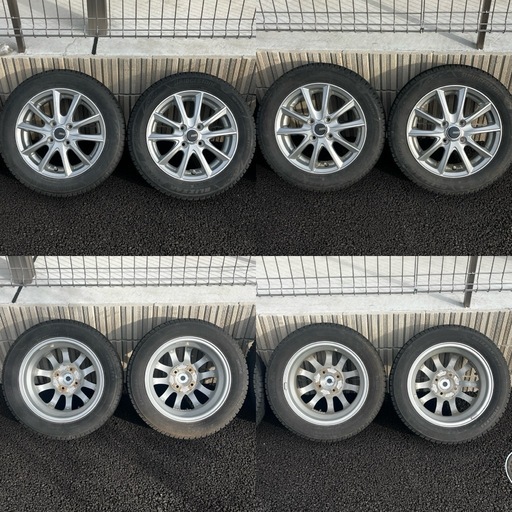 【現在取引中】BRIDGESTONE BLIZZAK VRX3 155/65R14 2021年製 軽自動車