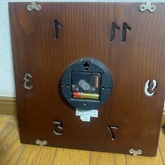 QUARTZ 掛け時計の画像