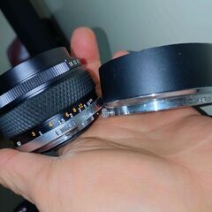 優良品 OLYMPUS OM-SYSTEM G.ZUIKO AUTO-S 50mm F1.4 ★分解清掃済の画像