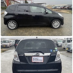 《自社ローン対応⭕️》［新潟県］【ホンダ フィットハイブリッド 1.3 スマートセレクション】現金販売から自社ローン幅広い購入方法で対応❗️審査通過率98%、ブラックOK、格安中古車販売店【オーシャンデザイン】✨Bカメラ✨の画像