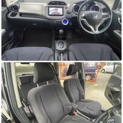 《自社ローン対応⭕️》［新潟県］【ホンダ フィットハイブリッド 1.3 スマートセレクション】現金販売から自社ローン幅広い購入方法で対応❗️審査通過率98%、ブラックOK、格安中古車販売店【オーシャンデザイン】✨Bカメラ✨の画像