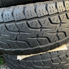 (引き取り)LT285/55/20R中古モンスタタイヤ4本　の画像