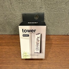 【新品未使用 黒色】Yamazaki 山崎実業 tower タワー 神札スタンドの画像