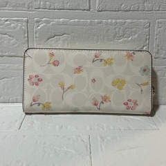 COACH 長財布　新品未使用の画像