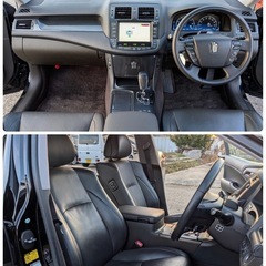 《自社ローン対応⭕️》［新潟県］【トヨタ クラウンハイブリッド 3.5】現金販売から自社ローン幅広い購入方法で対応❗️審査通過率98%、ブラックOK、格安中古車販売店【オーシャンデザイン】✨Bカメラ✨の画像