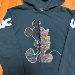 ベビードール  ミッキーパーカー  140サイズの画像